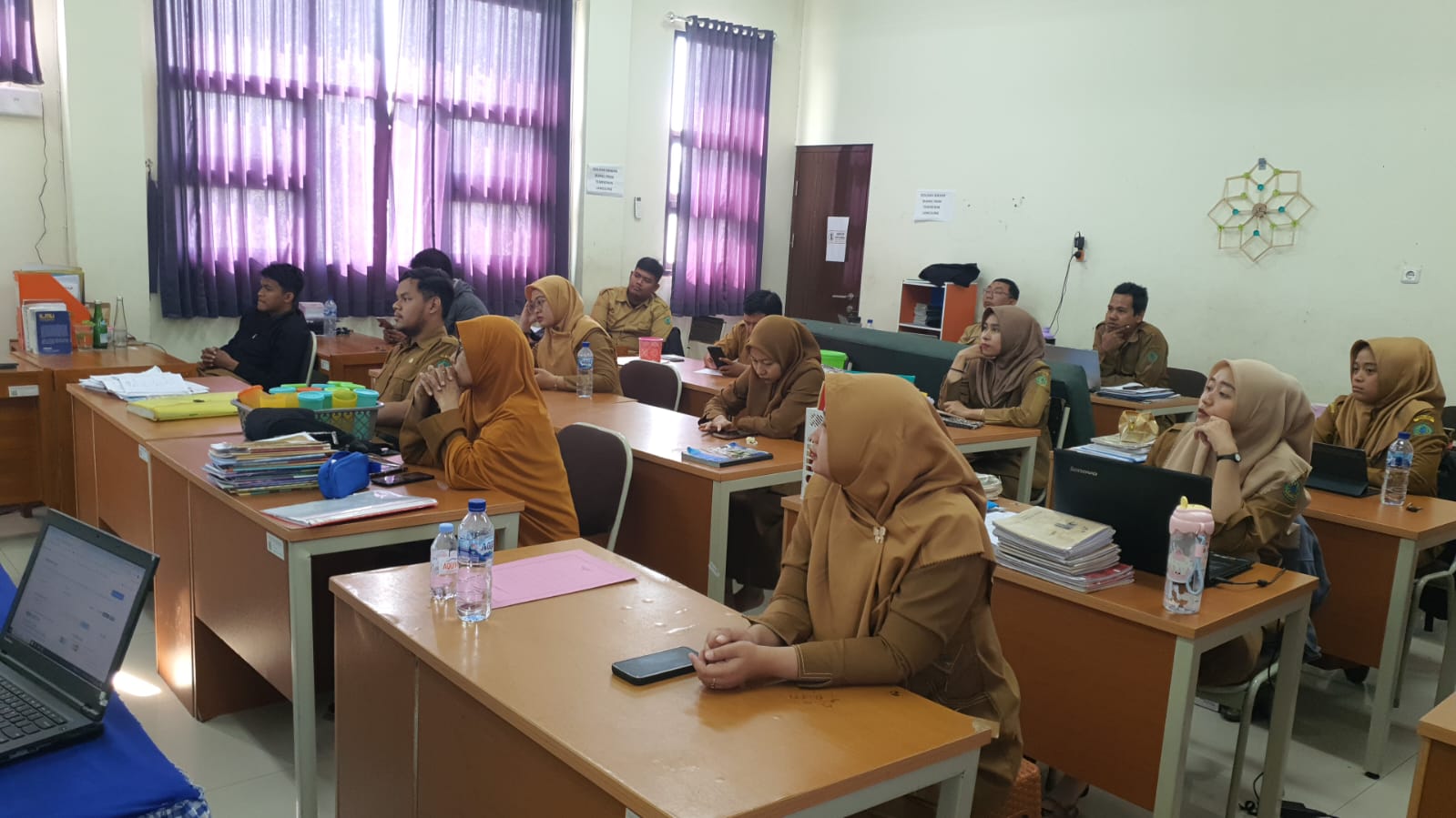 Dokumentasi DOA PAGI BERSAMA GURU