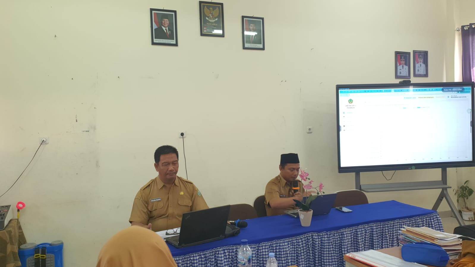 Dokumentasi DOA PAGI BERSAMA GURU