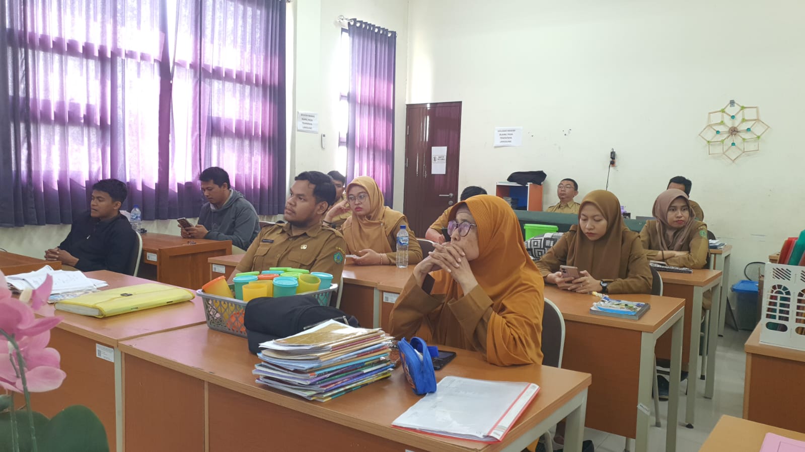Dokumentasi DOA PAGI BERSAMA GURU