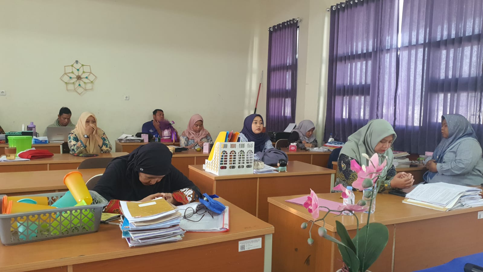 Dokumentasi DOA PAGI BERSAMA GURU