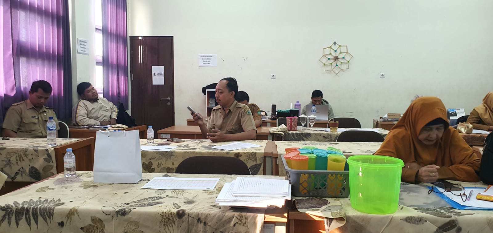 Dokumentasi DOA PAGI BERSAMA GURU