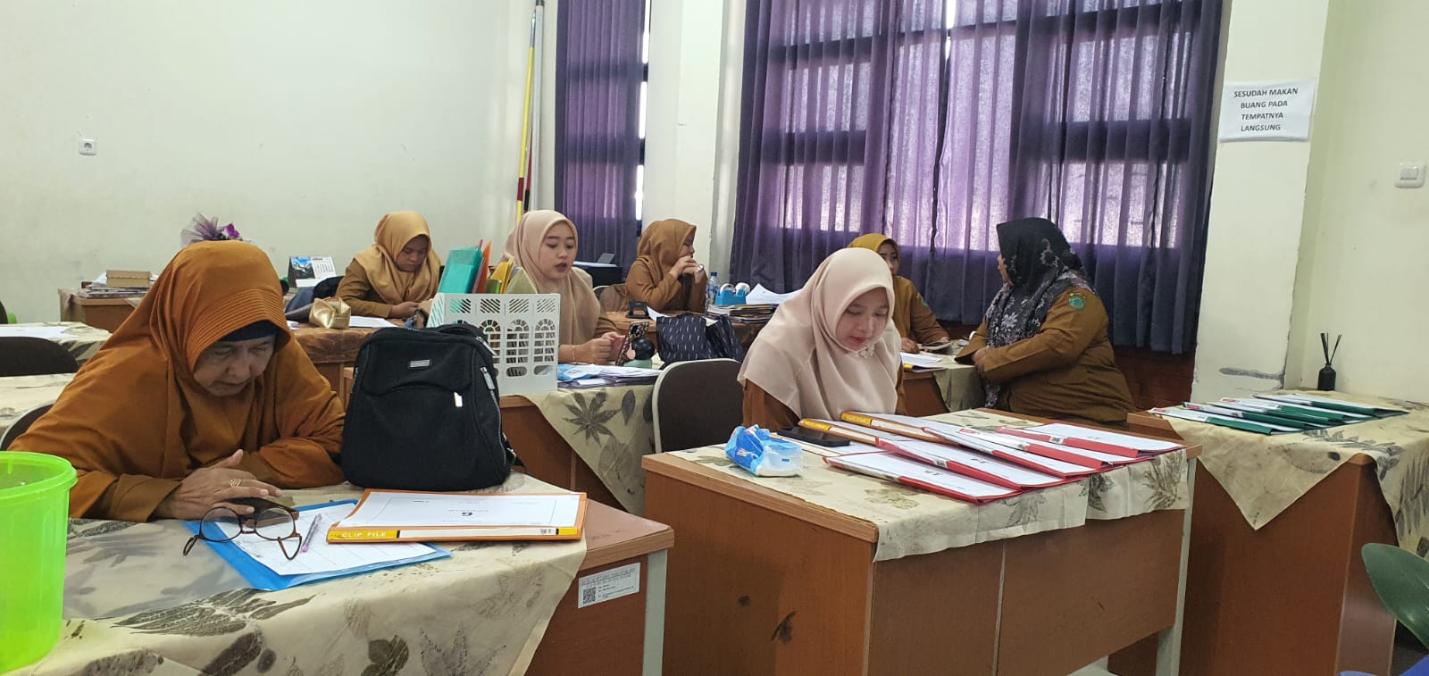 Dokumentasi DOA PAGI BERSAMA GURU