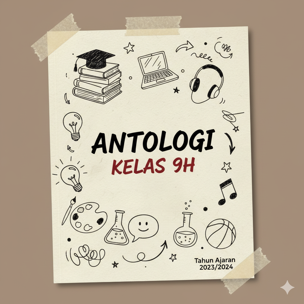 Cover ANTOLOGI KELAS 9H