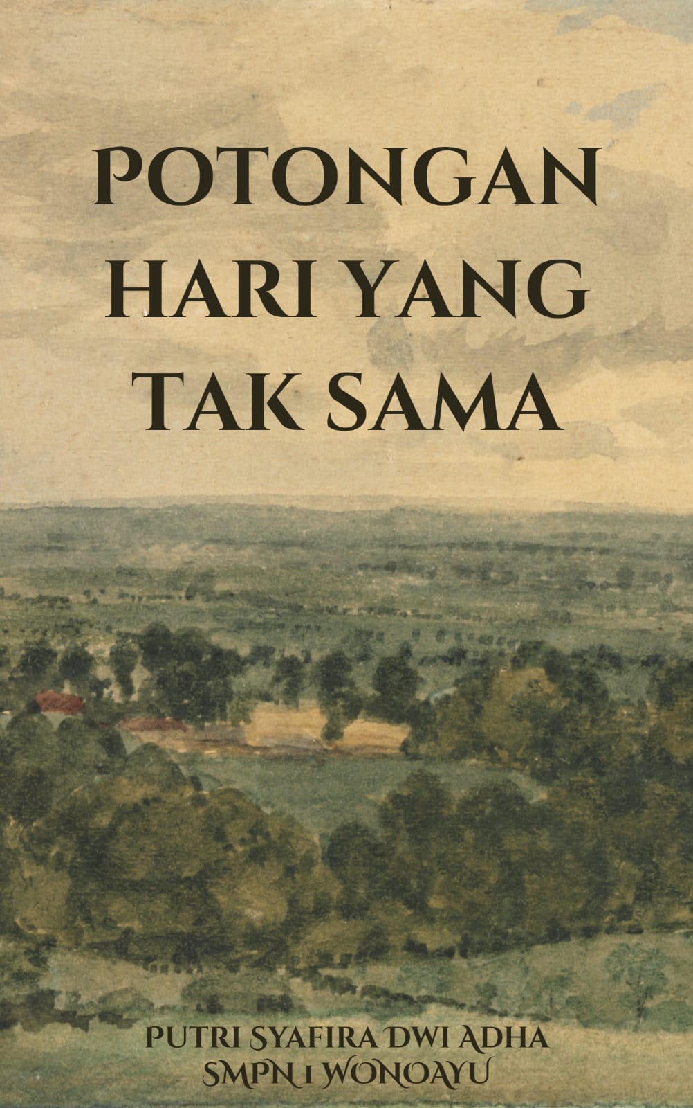 Cover POTONGAN HARI YANG TAK SAMA
