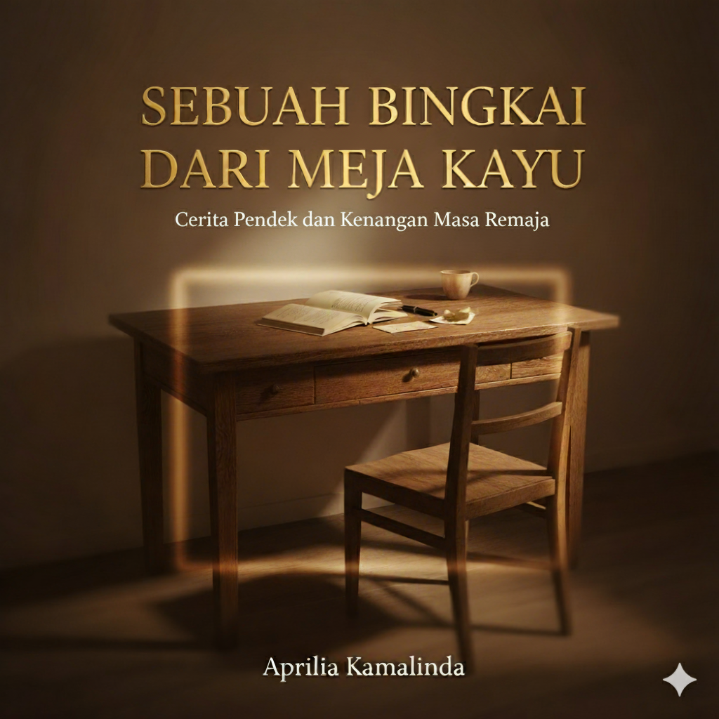 Cover SEBUAH BINGKAI MEJA KAYU