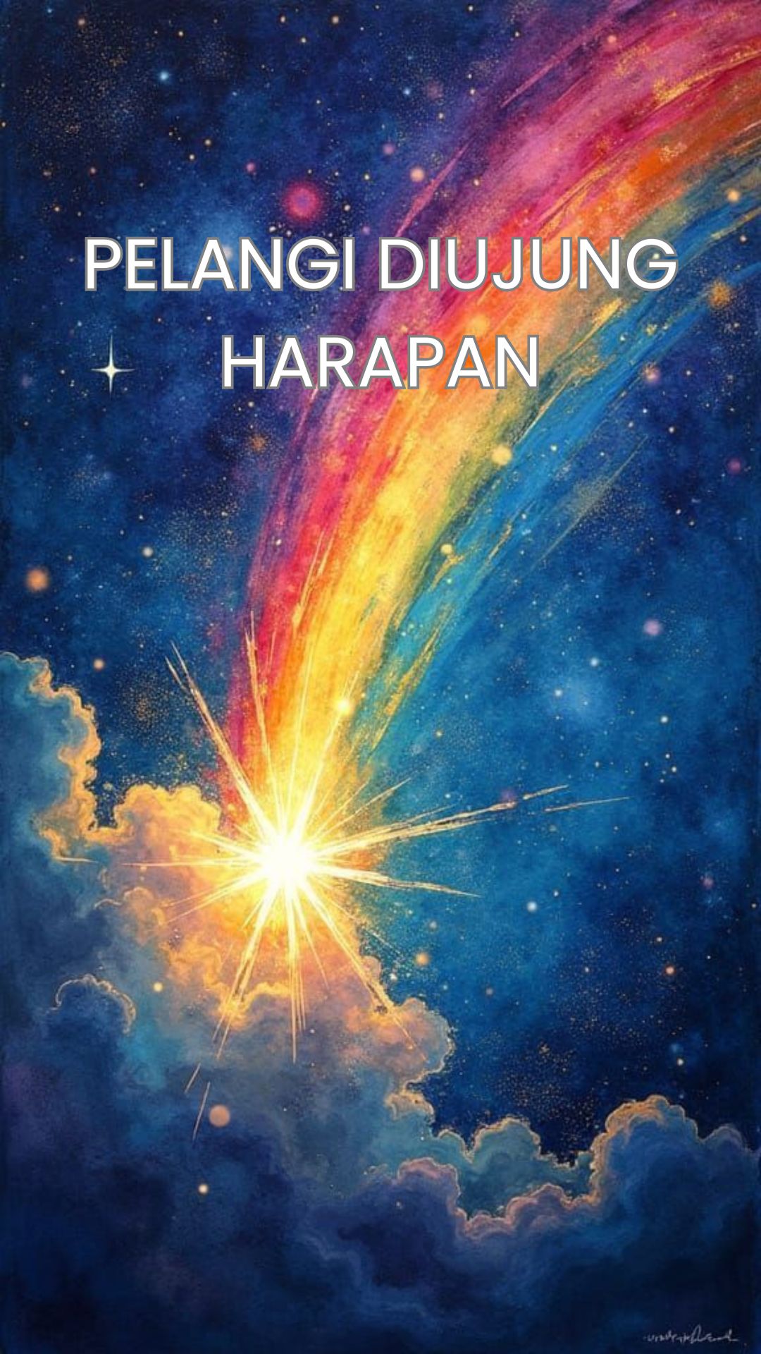 Cover Pelangi Diujung Harapan