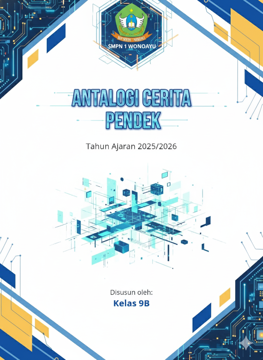 Cover ANTOLOGI CERITA PENDEK