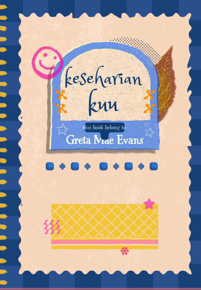 Cover Keseharian KuðŸ¦‹