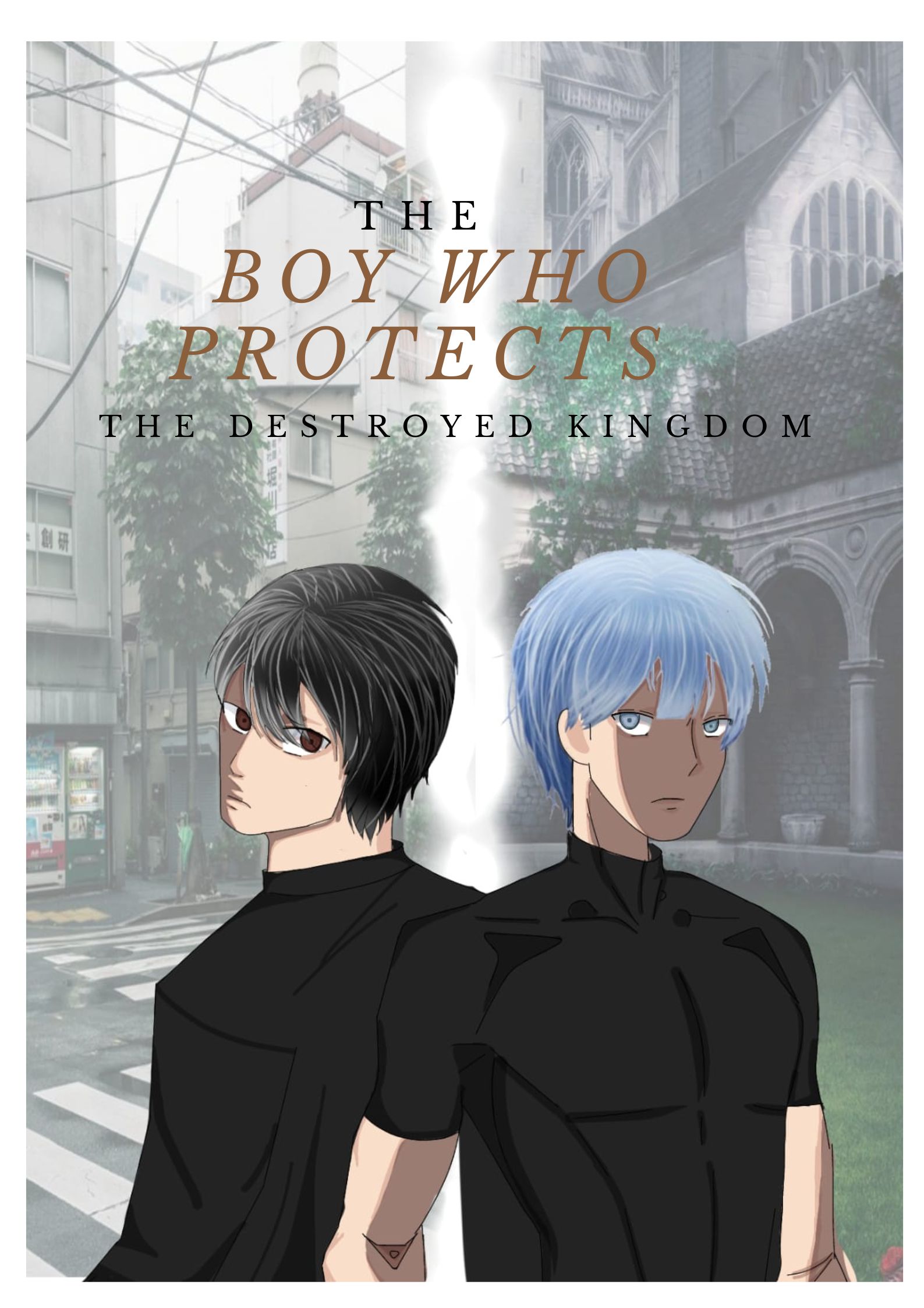 Cover The Boy Who Protects The Destroyed Kingdom