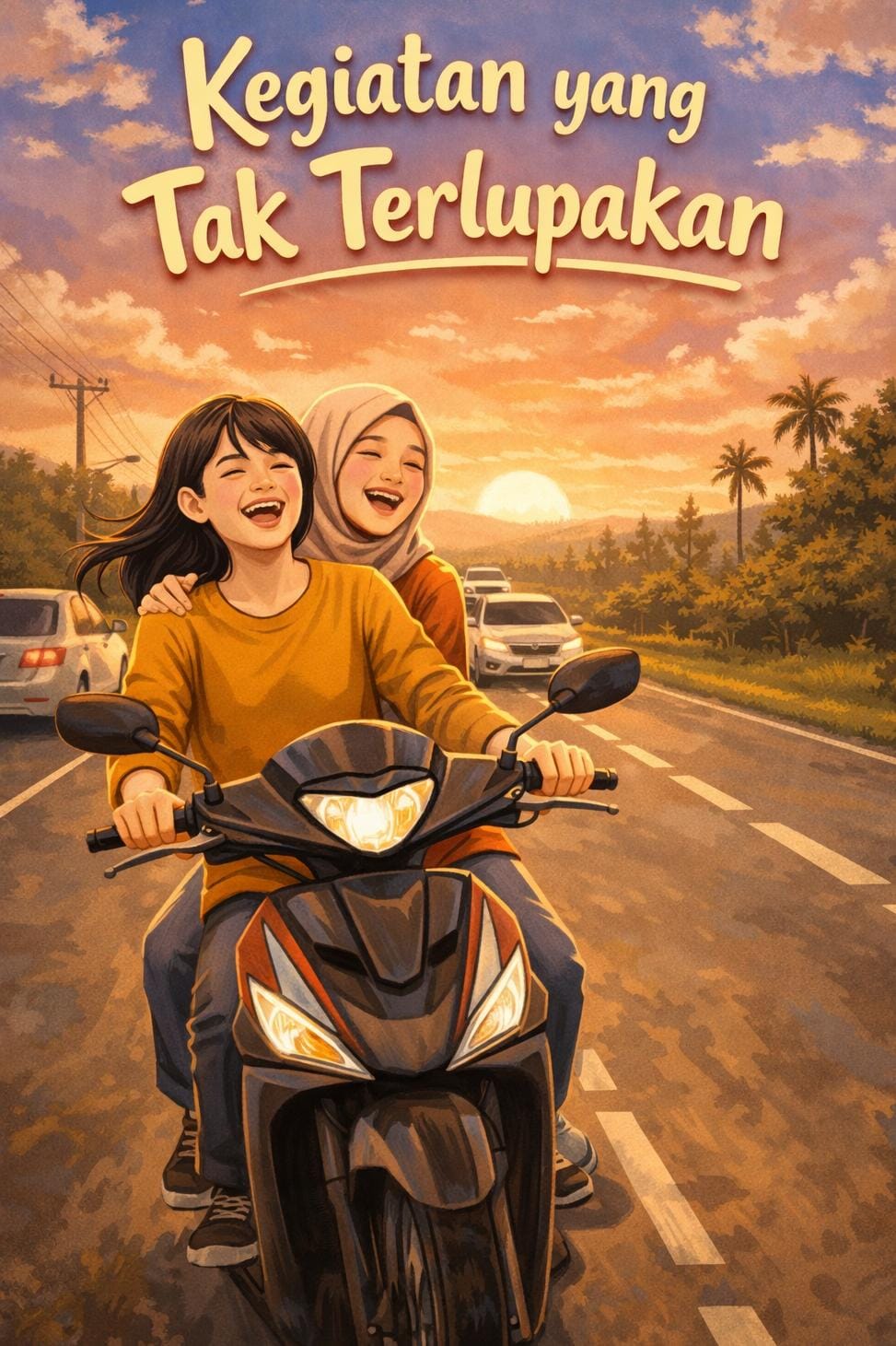 Cover KEGIATAN YANG TAK TERLUPAKAN