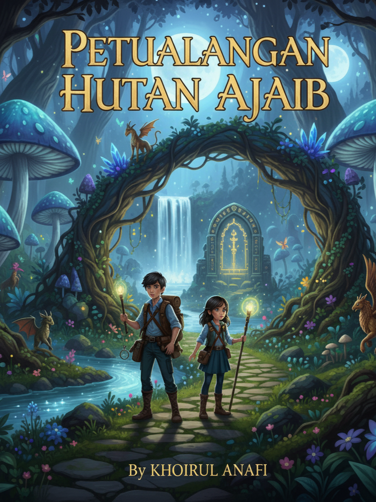 Cover Petualangan Hutan Ajaib