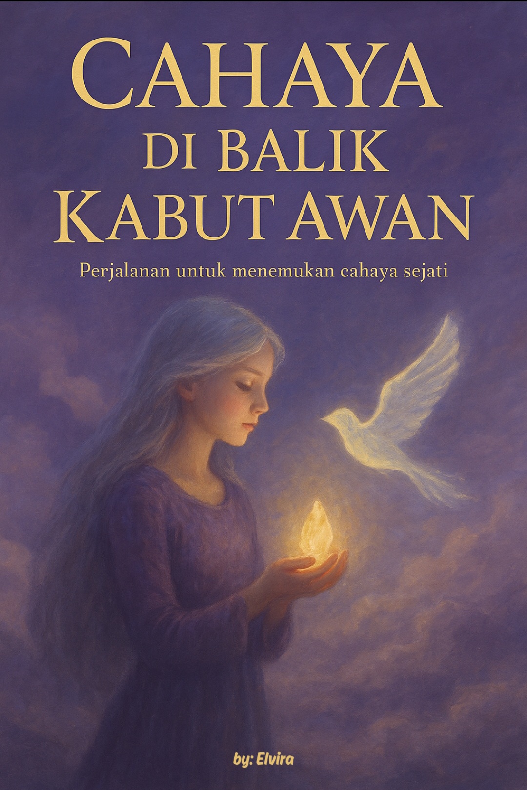 Cover Cahaya di Balik Kabut Awan