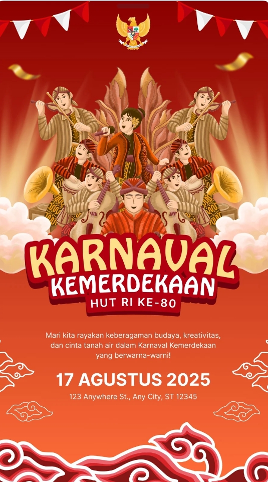 Cover KENANGAN MANIS DI KARNAVAL