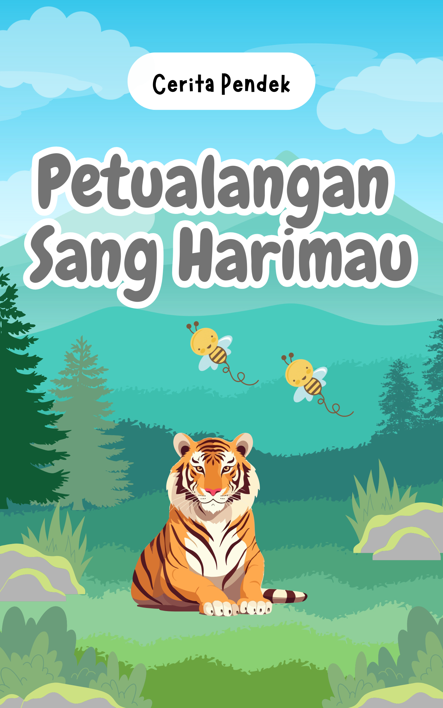 Cover Petulangan sang harimau