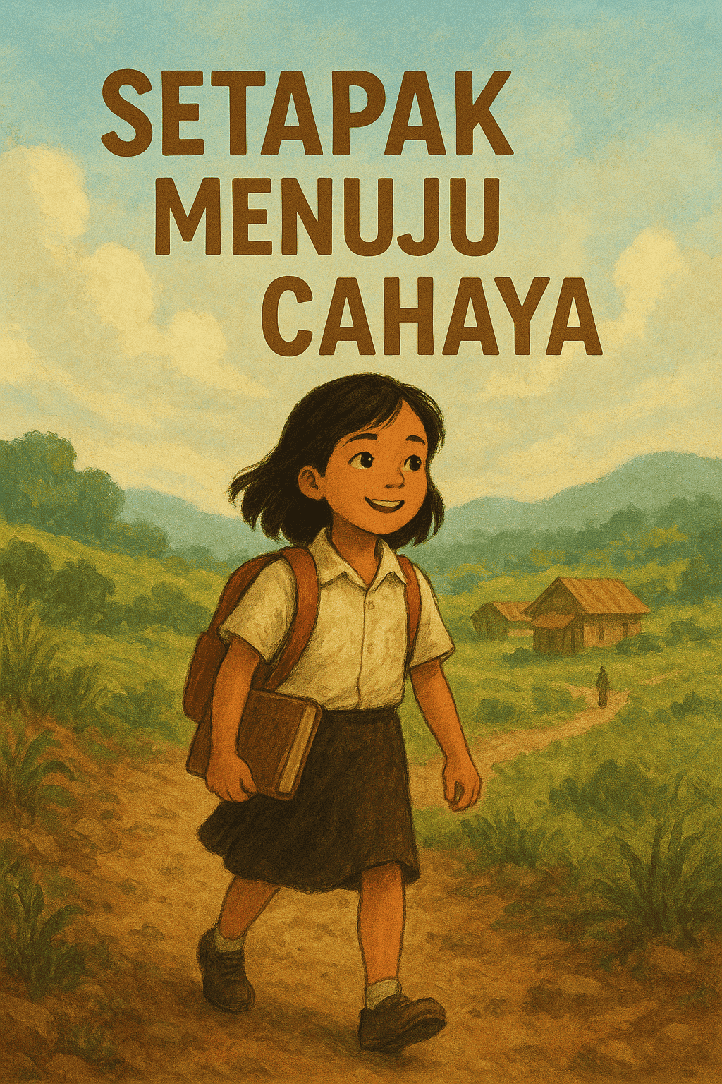 Cover Setapak Menuju Cahaya