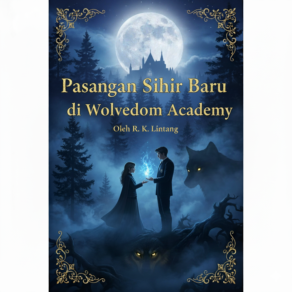 Cover Pasangan Sihir Baru di Wolvedom