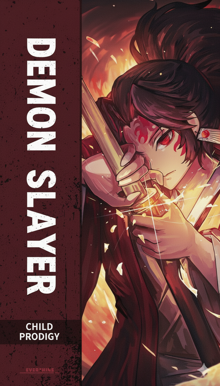 Cover Demon Slayer Child Prodigy