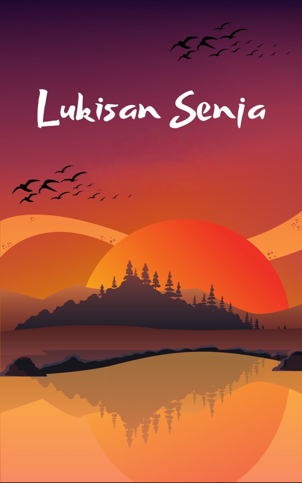Cover Lukisan senja