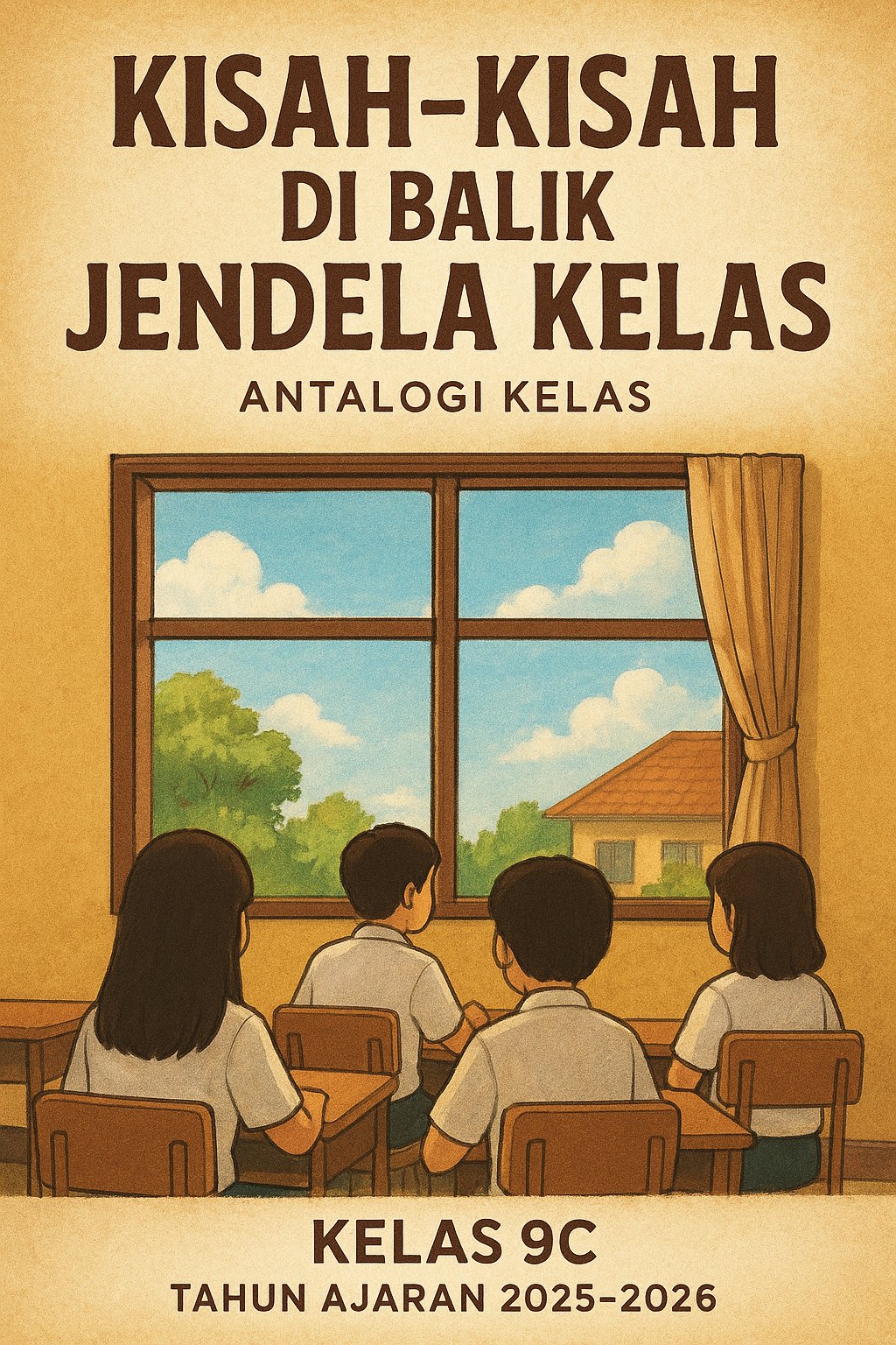 Cover Kisah - kisah di balik jendela kelas