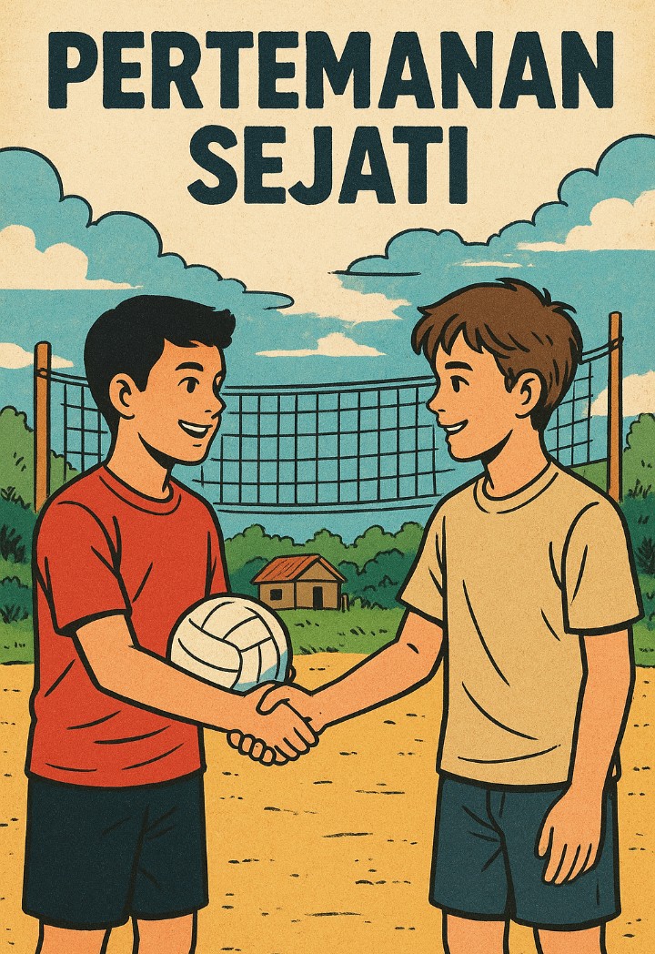 Cover Memaafkan Teman Beban Tim