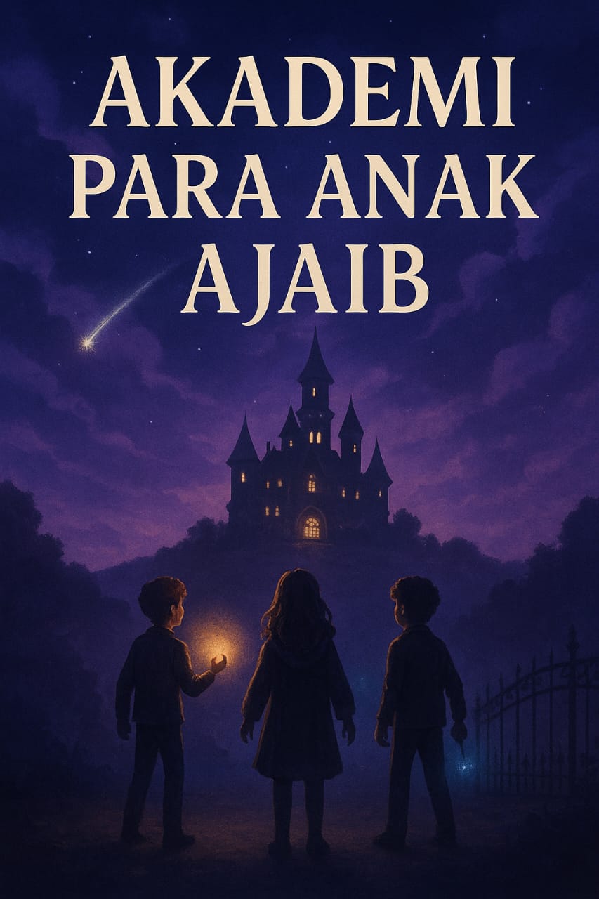Cover Akademi Para Anak Ajaib