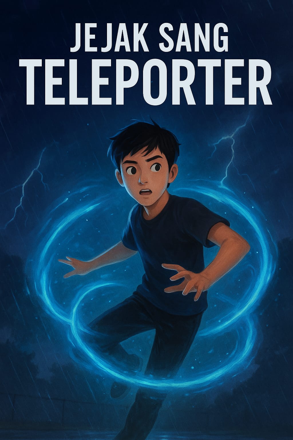 Cover âœ¨ "Jejak Sang Teleporterâ€ âœ¨